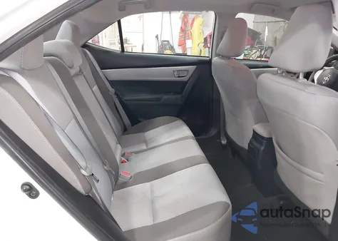 2017 Toyota Corolla Le from USA, damaged, VIN 2T1BURHE2HC781560